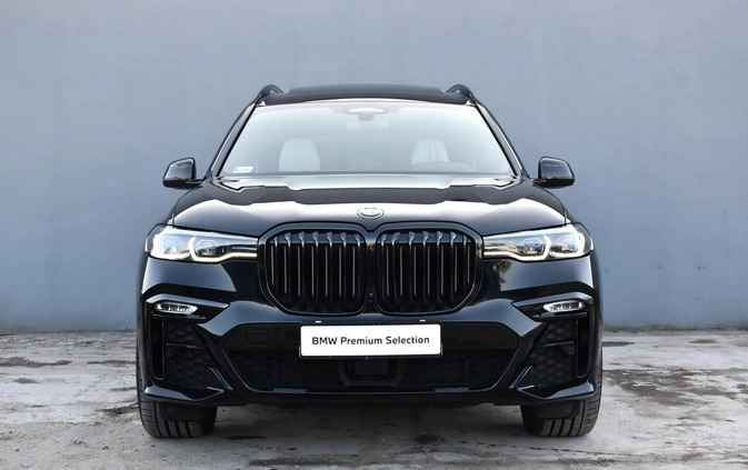 BMW X7 cena 399900 przebieg: 98700, rok produkcji 2020 z Jedwabne małe 121